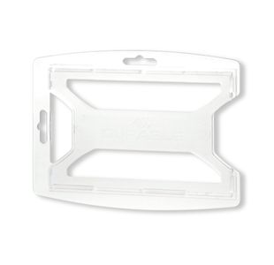 Durable Rexycle 1 Card Bdg Hldr Pk10