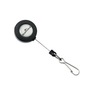 Durable Badge Reel Snap Fastnr Pk10