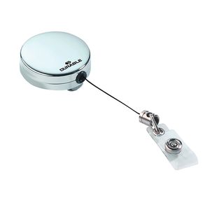 Durable Hd Badge Reel Fastener Pk10