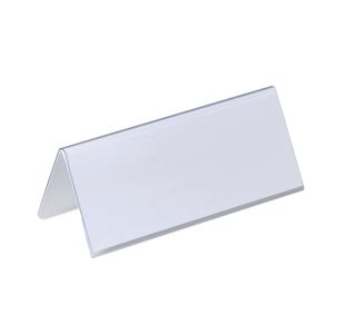 Durable Place Name Holdr 61X150 Pk25