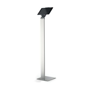 Floor Tablet Stand 270X270X1215 Slv