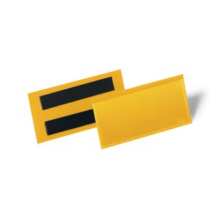 Magn Doc Pocket 100X38Mm Ylw Pk50