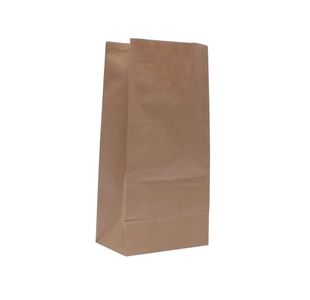Paper Bag Brown 150X100X305Mm Pk500