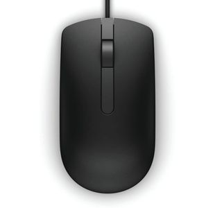 Dell Ms116 Wired Mouse Black