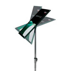 Deflecto Bevelled Floor Sign Holder