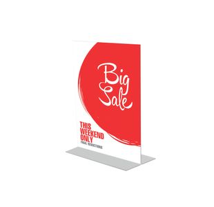 Announce Stand Up Sign Holder A4