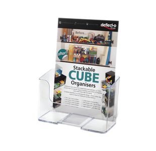 Deflecto A5 Clear Literature Holder