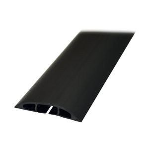 D-Line Cble Cvr 80Mm L/Duty 1.8M Blk