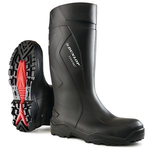 Purofort+ Wellington 1 Pair Blk 8