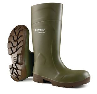 Purofort Multigrip Boots 1Pr Grn 13