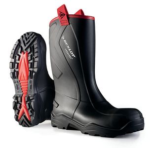 Purofort+ Rigger Boots 1Pr Blk 9