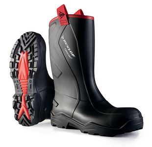 Purofort+ Rigger Boots 1Pr Blk 11