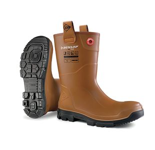 Purofort Rigpro Boots 1Pr Tan 13