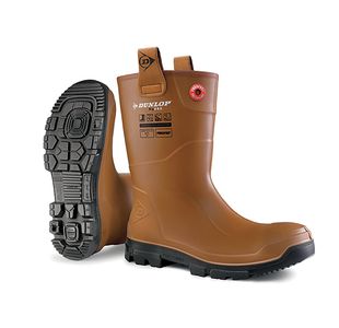 Purofort Rigpro Boot 1Pr Ld Tan 10