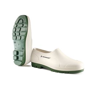 Dunlop Wellie Wpf Shoe 1Pr White 3