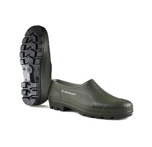 Dunlop Wellie Wpf Shoe 1Pr Green 3