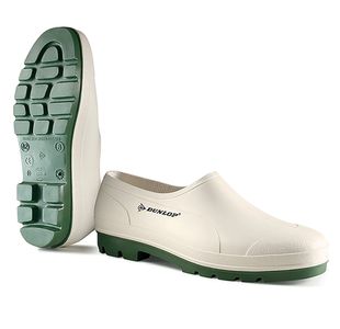 Dunlop Wellie Wpf Shoe 1Pr White 7