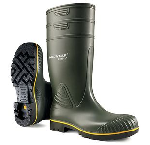 Acifort Hvy Duty Boots 1Pr Grn 6