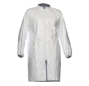 Tyvek 500 Lab Coat Pl309 Pk10 L
