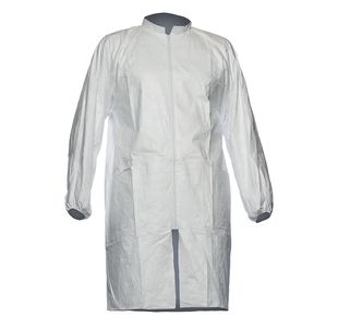 Tyvek 500 Lab Coat Pl309 Pk10 2Xl