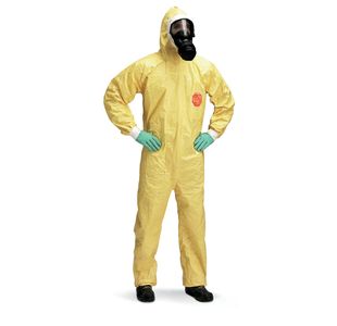 Tyche 2000C Cha5 Coverall Ylw 3Xl