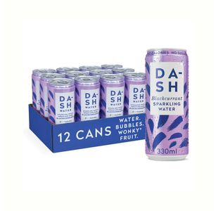 Dash Spkg Water Bkcurrant 330Ml Pk12