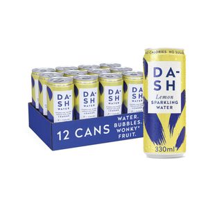 Dash Spkg Water Lemon 330Ml Pk12