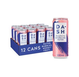 Dash Spkg Water Raspberry 330Ml Pk12