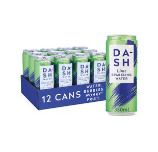 Dash Spkg Water Lime 330Ml Pk12