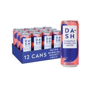 Dash Spkg Water Grapeft 330Ml Pk12
