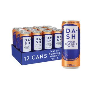 Sparkling Water Orange 330Ml Pk12