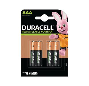 Aaa Rechargeable Batteries Pk4