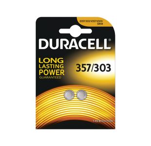 Duracell Coin Battery 1.5V Slv Pk2