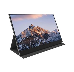15.6 Inch Portable Tv/Monitor Black