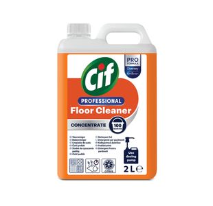 Cif Pro Conc Floor Cleaner 2L Pk2