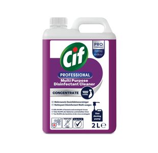 Cif Pro Conc Mpps Disinfect 2L Pk2