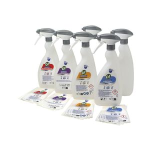 Cif Pro Dosing Bt Kit 750Ml Pk6