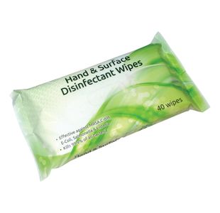 Ecotech Surface Disinfect Wipe Pk16