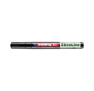 Edding E-51 Paint Marker Blk Pk10