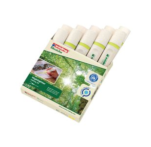 Edding 24 Ecoline Hler Yellow Pk10