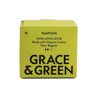 Non Applicator Tampons Regular Pk18