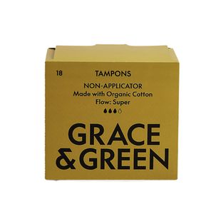 Non Applicator Tampons Super Pk18