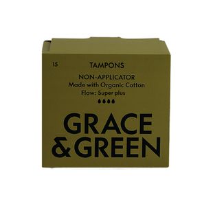 Non Applicator Tampons Super+ Pk15