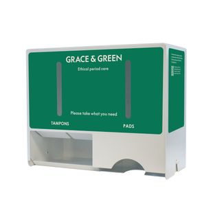 Compact Dispenser For Tampons/Pads