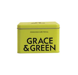Durable Display Tin Chartreuse Pk3