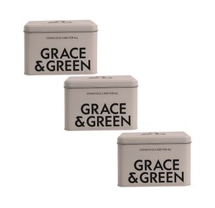 Durable Display Tin Stone Pk3