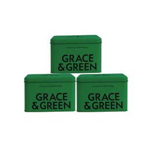 Grace + Green Display Tin Forest Pk3