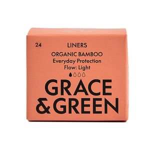 Organic Bamboo Liners Pk24