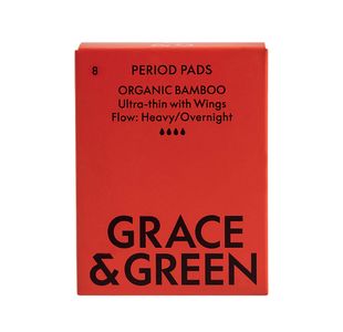 Organic Bamboo Heavy Pads Pk8