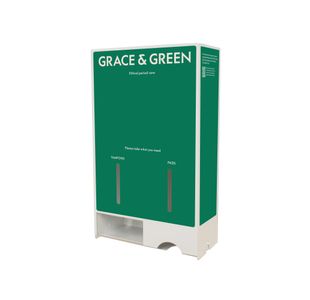 Standard Dispenser For Tampons/Pads